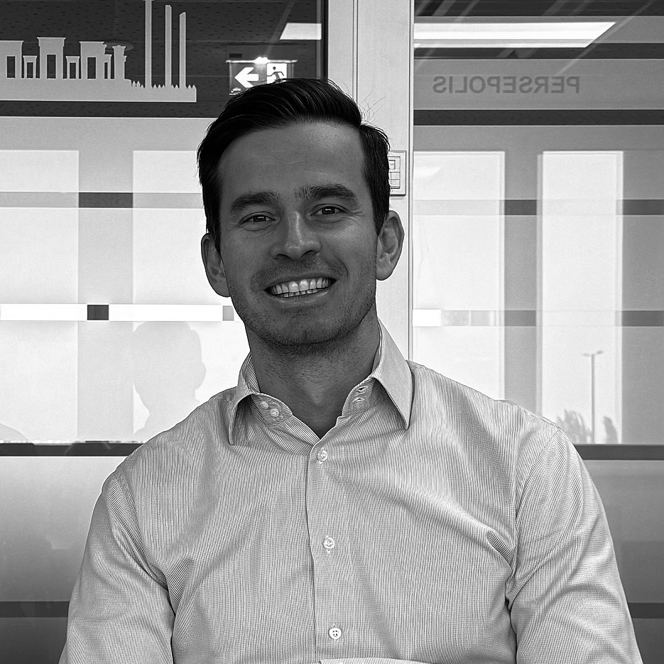 Christopher Müller von Müller Transporte als Referenz für die Zusammenarbeit mit Finders & Company