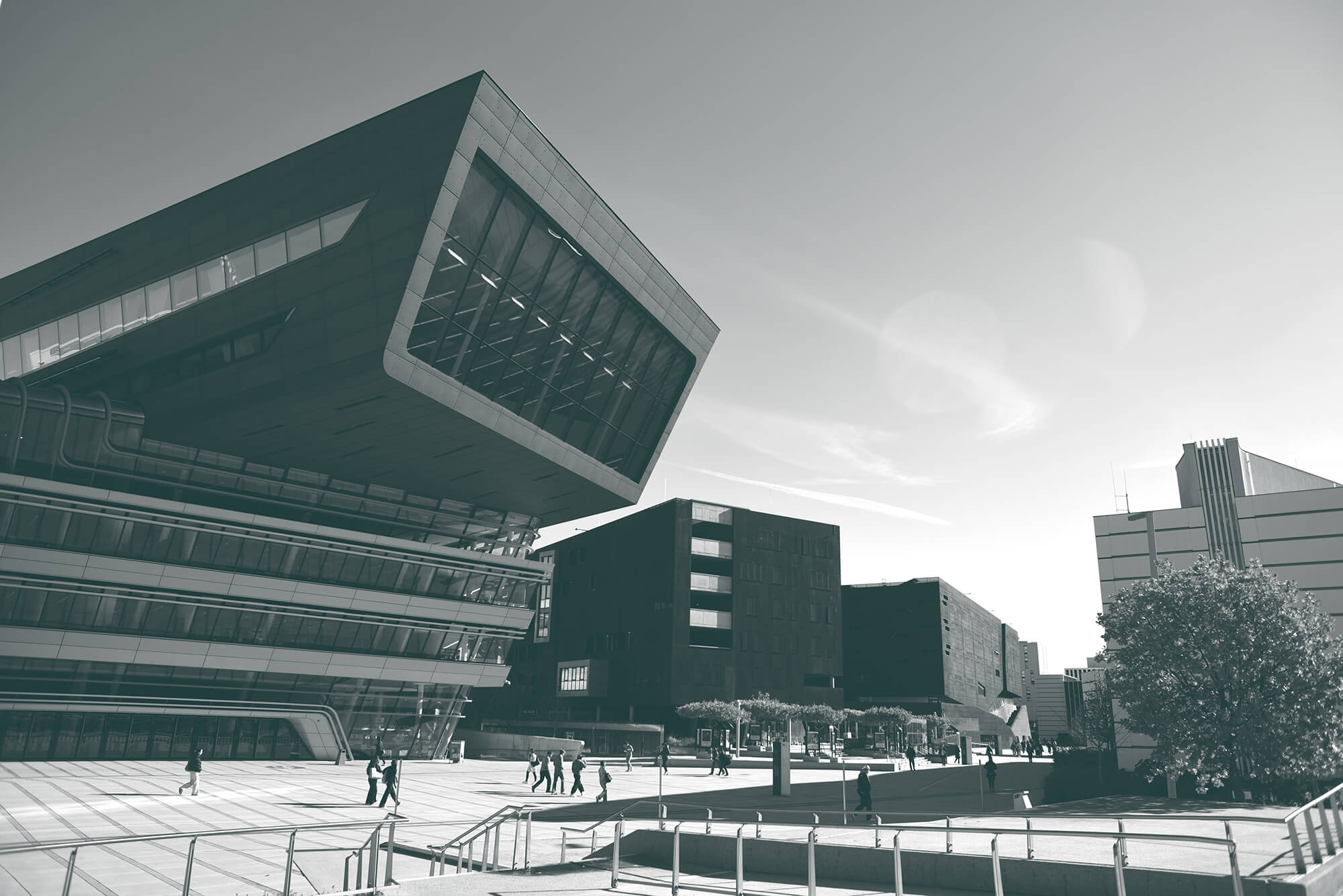 Moderne Arbeitsumgebung für Young Professionals - Personalsuche und Recruiting bei Finders & Company